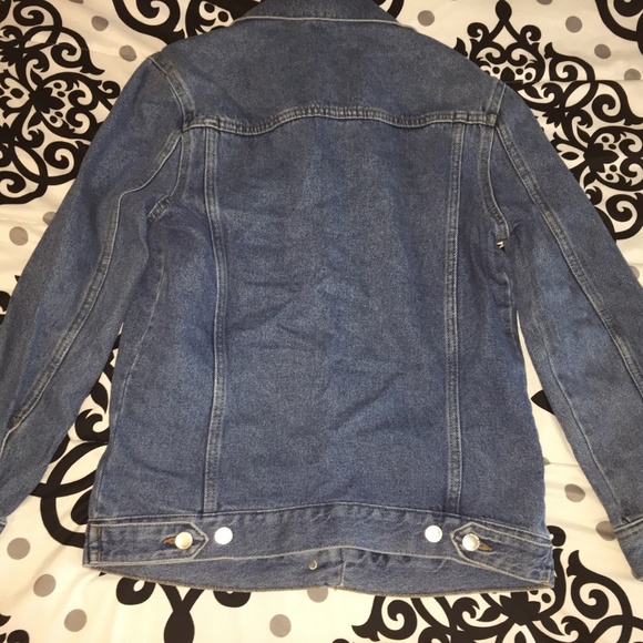 Brand New H&M Denim Jacket - Picture 2 of 2